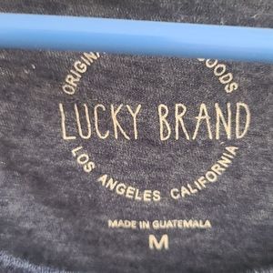 Lucky brand blue t-shirt
